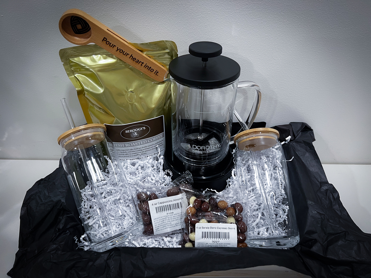 Cold Brew Basket auction item image