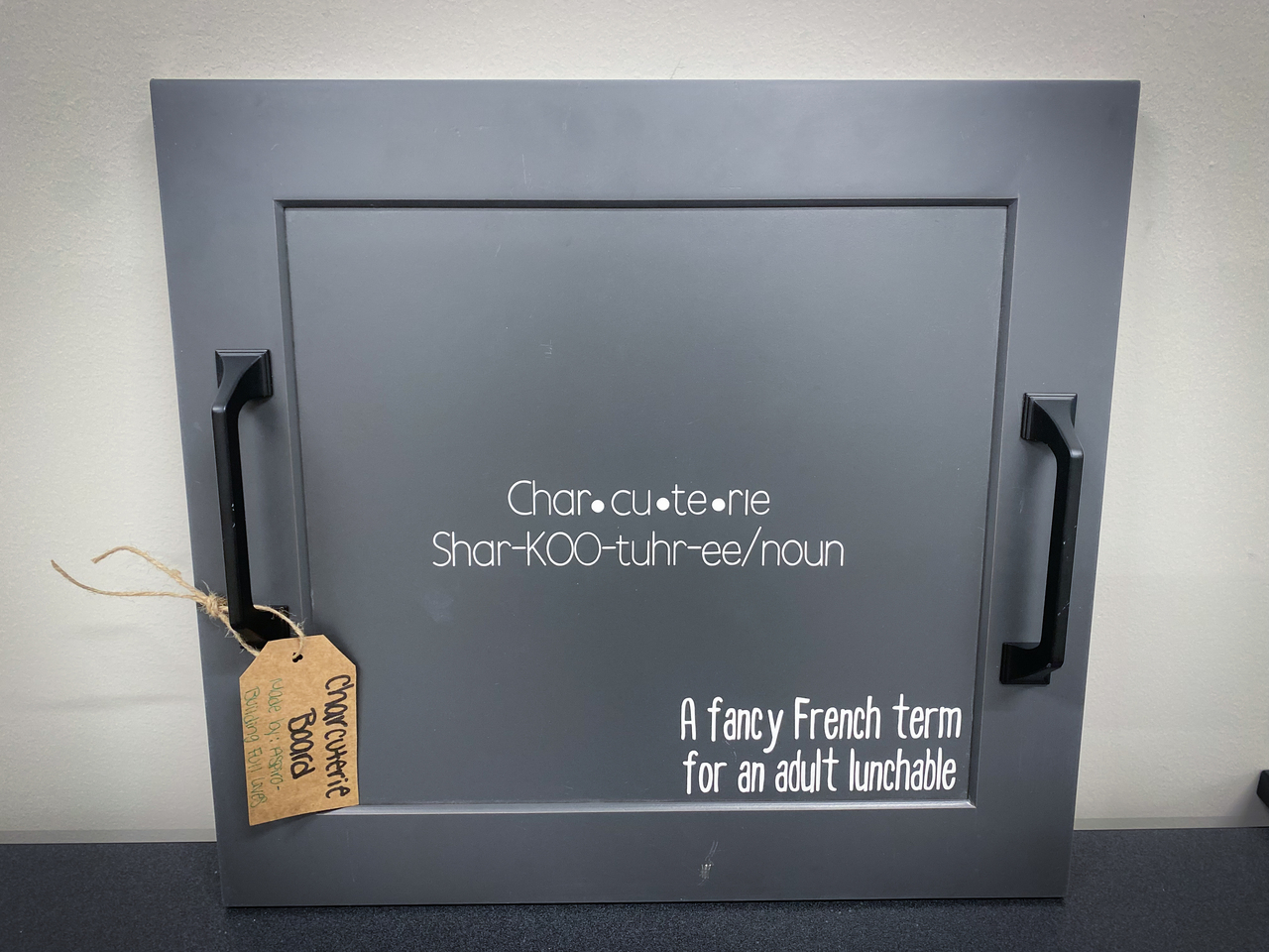 Charcuterie Tray auction item image