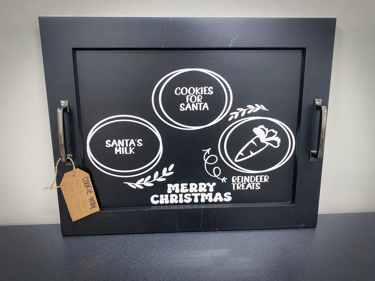 Santa's Snack Stop auction item image