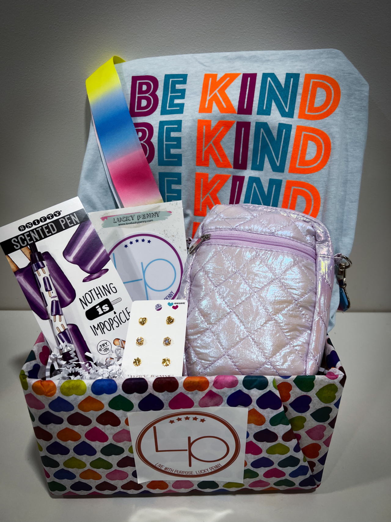 Lucky Penny Basket auction item image