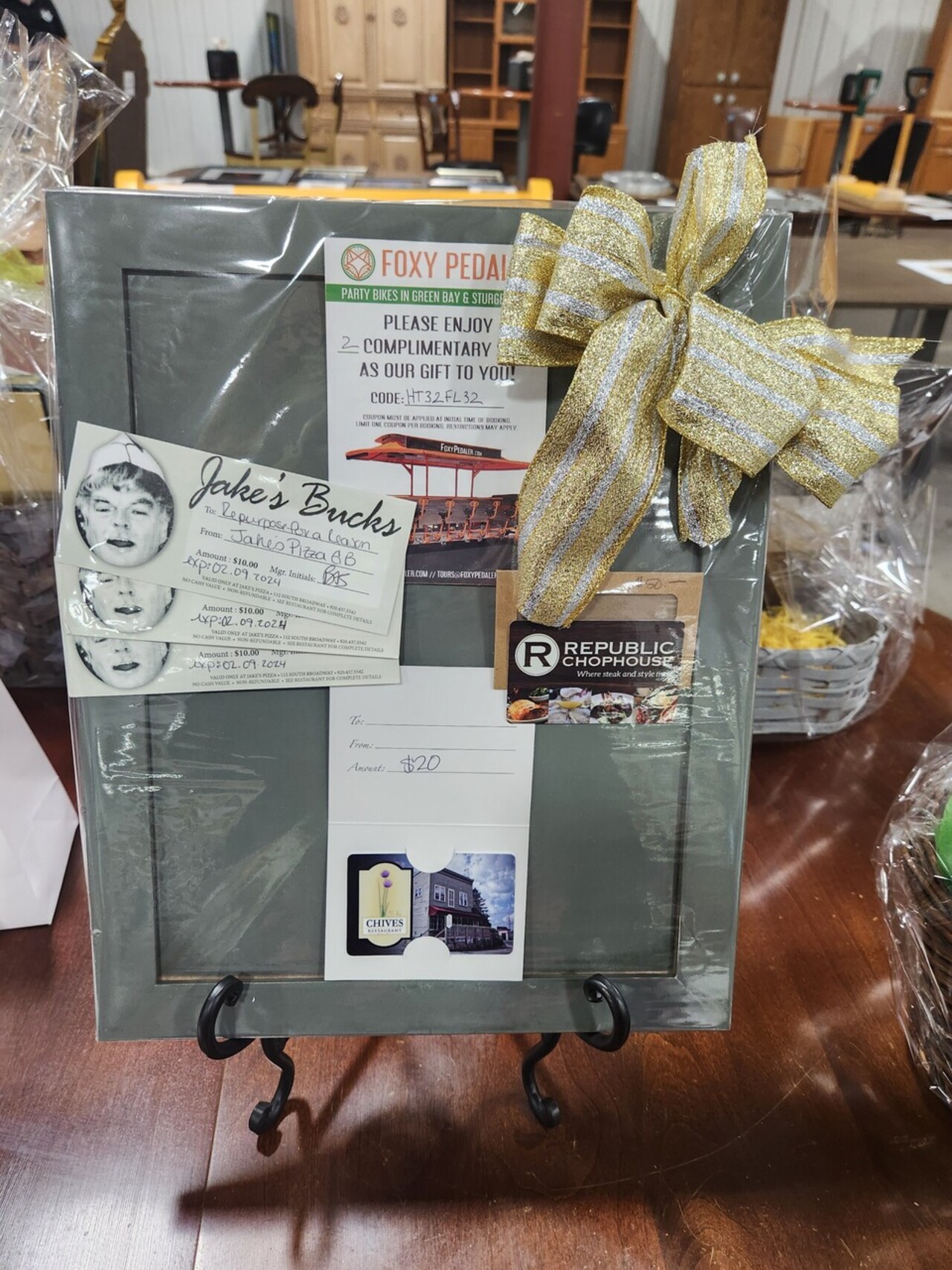 Date Night Basket auction item image