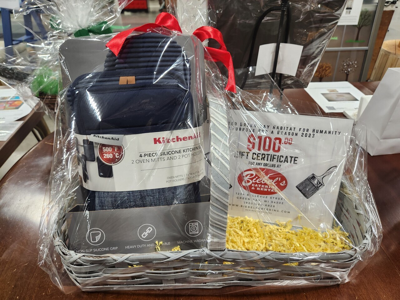 KitchenAid Basket auction item image