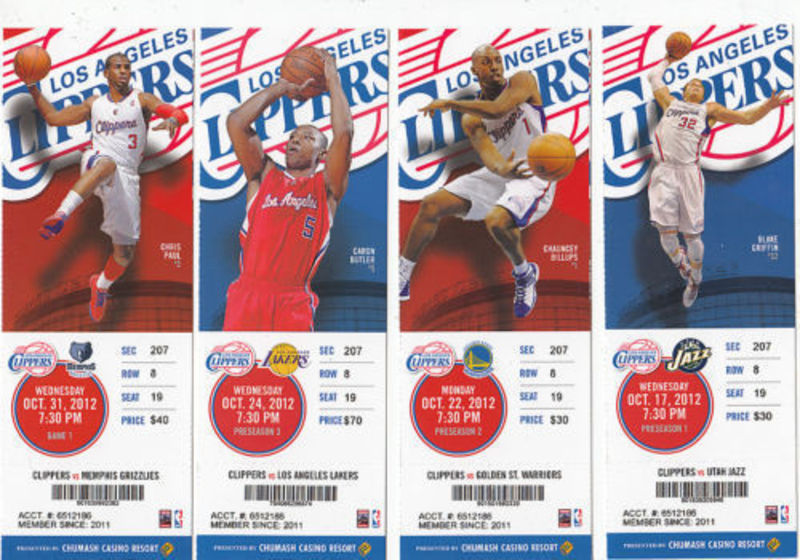 Two tickets NBA Finals auction item image