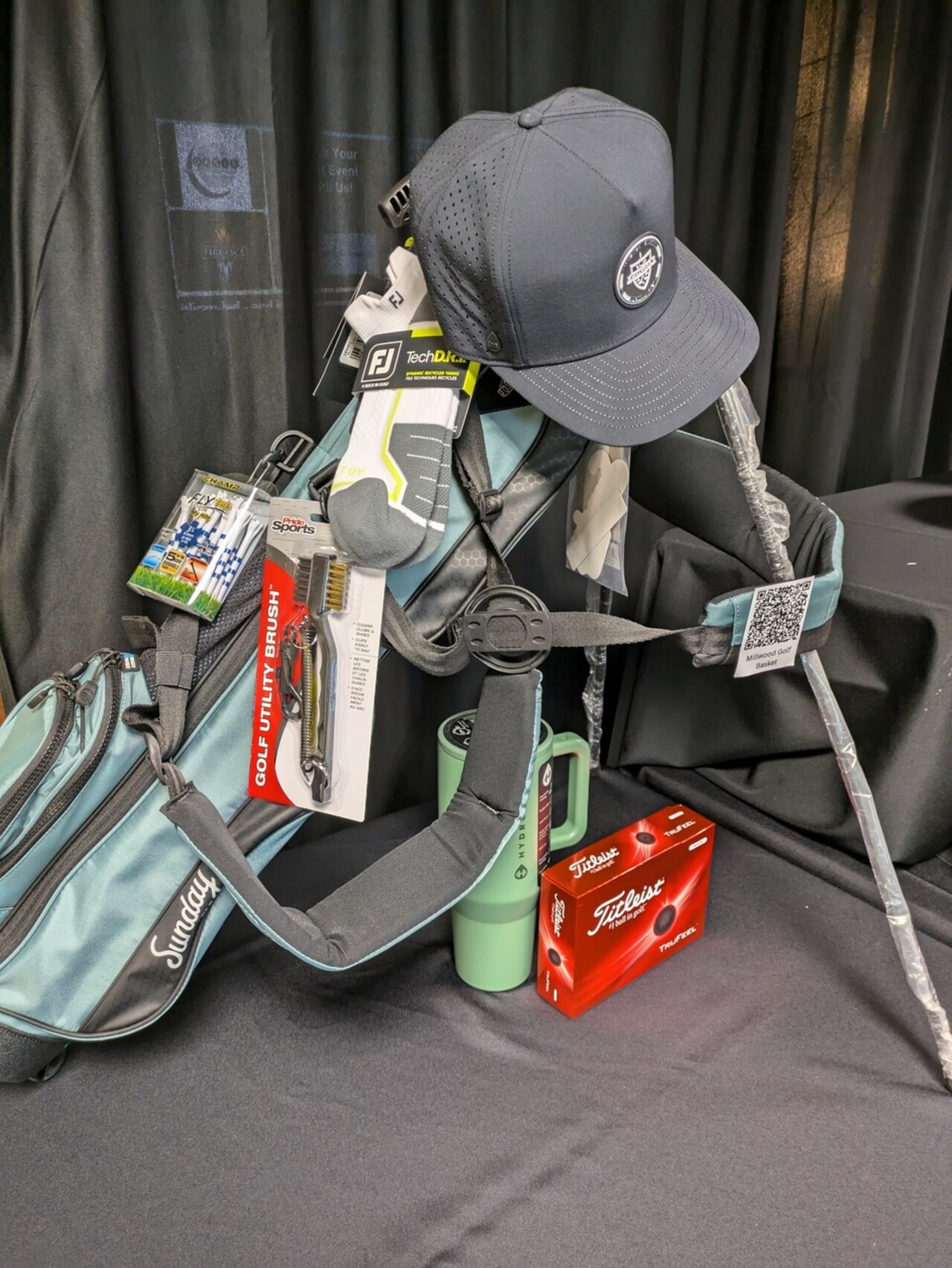 Millwood Golf Basket auction item image