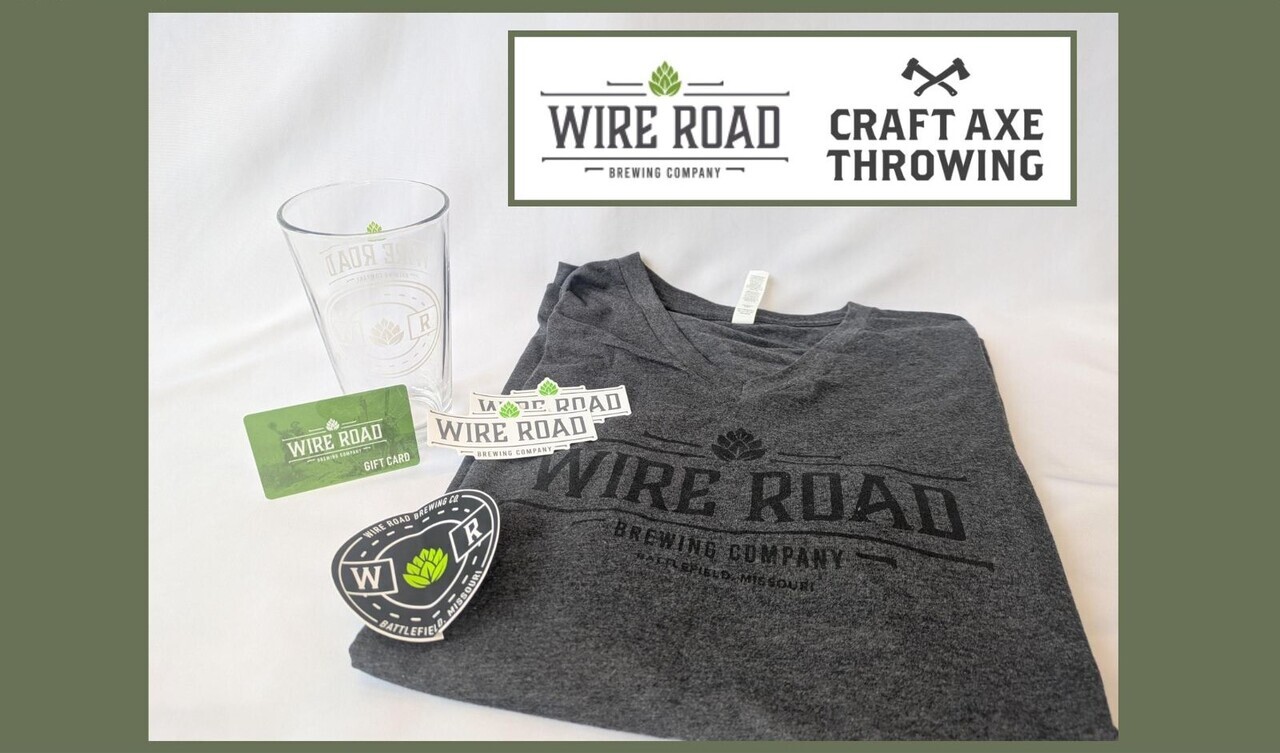 Brews & Bullseyes Package auction item image