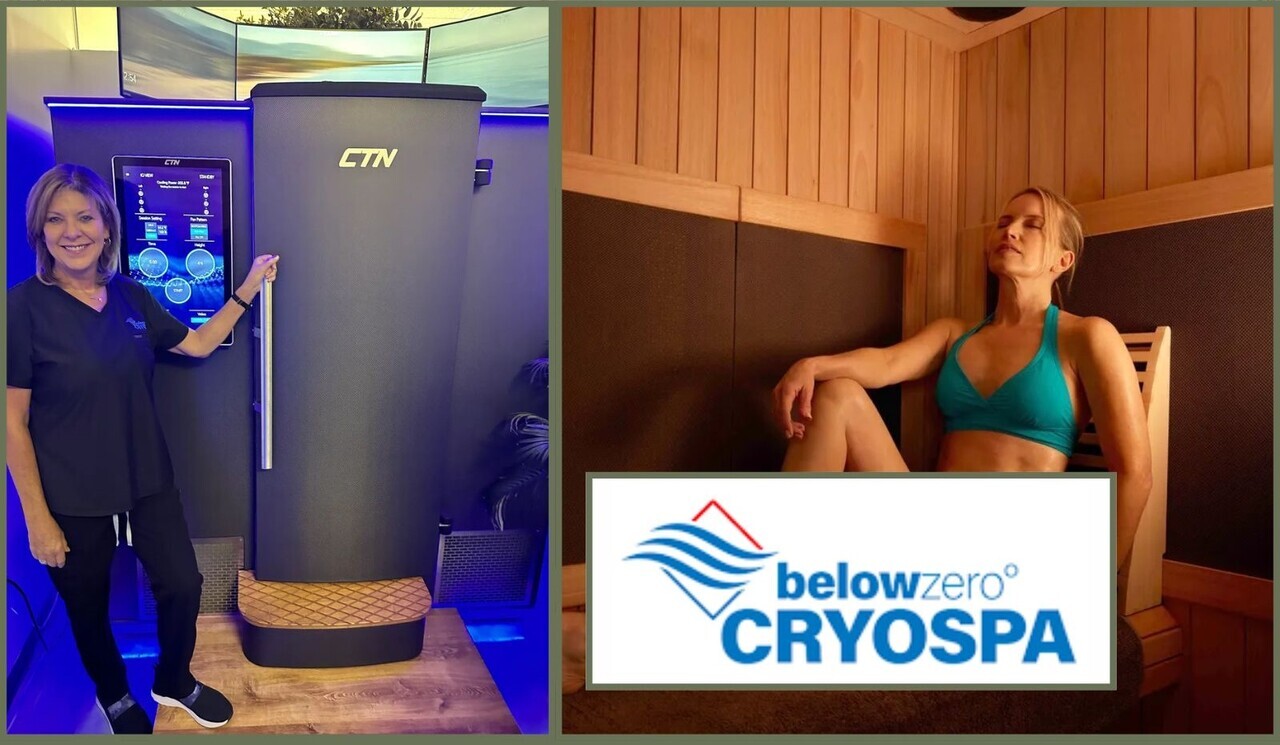 Cryo Spa Membership auction item image