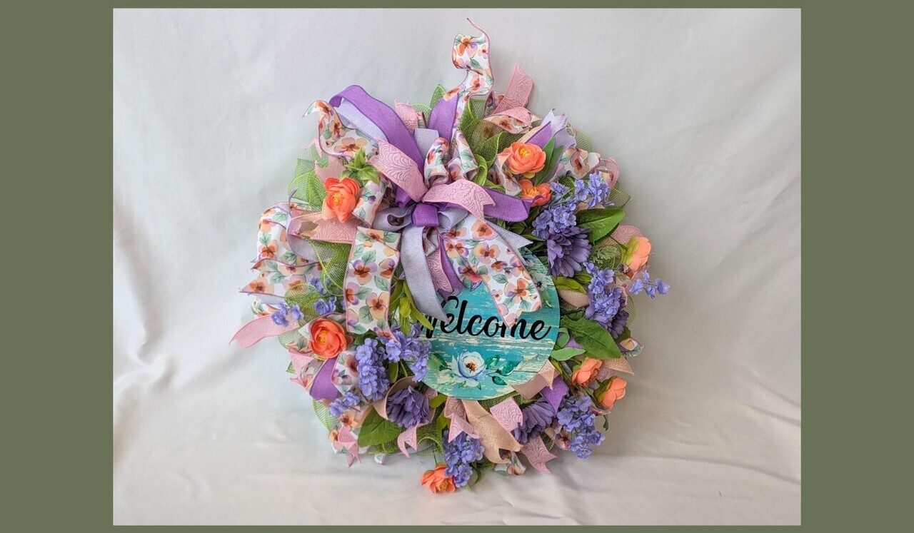 Handmade Wreath auction item image