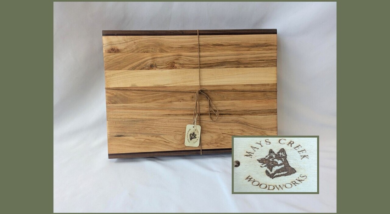 Handmade Cutting Board auction item image