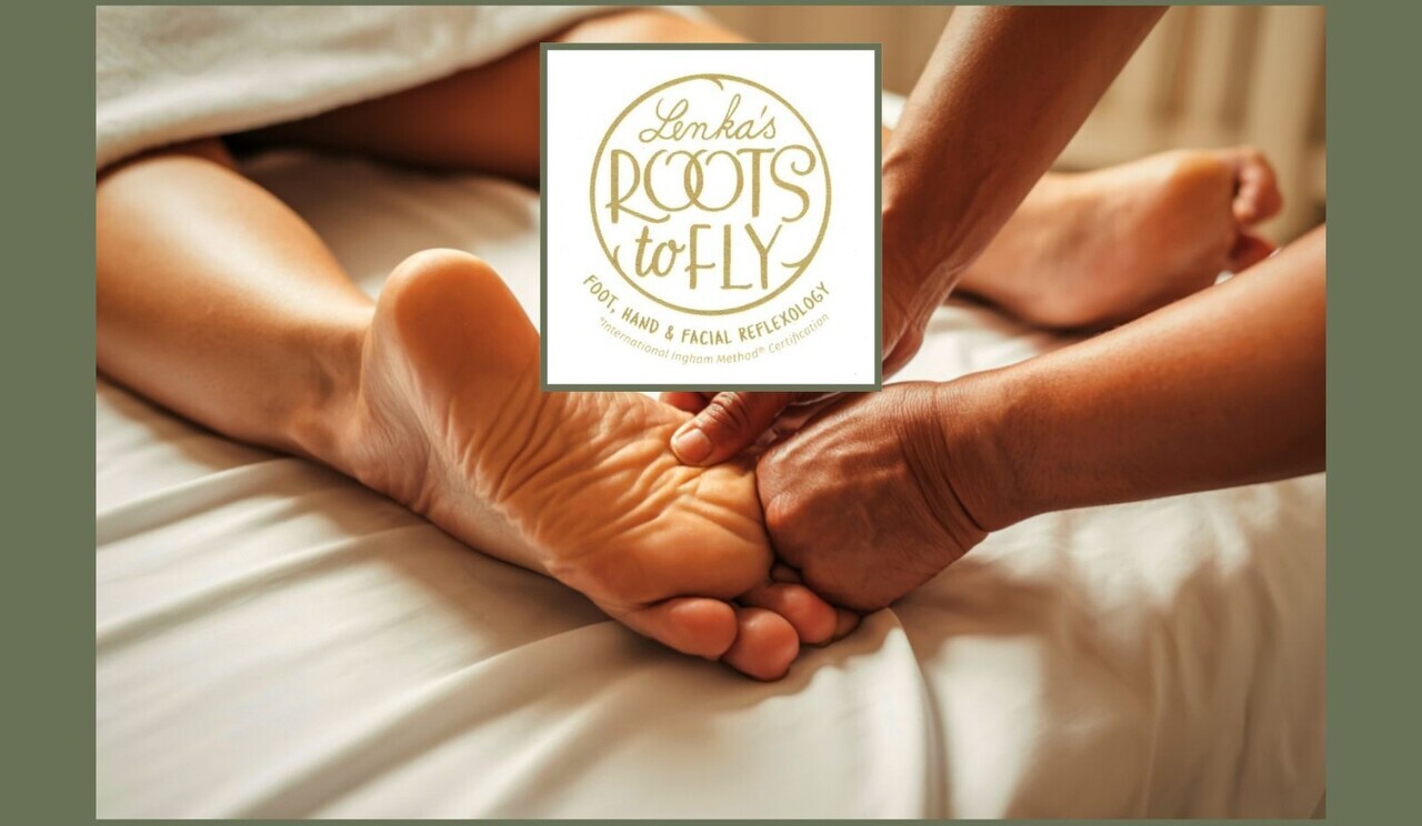 Reflexology Session auction item image