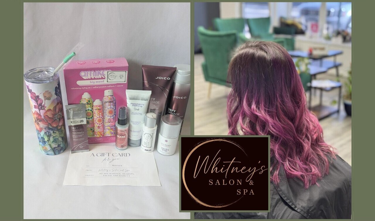 Women's Salon & Spa Basket auction item image