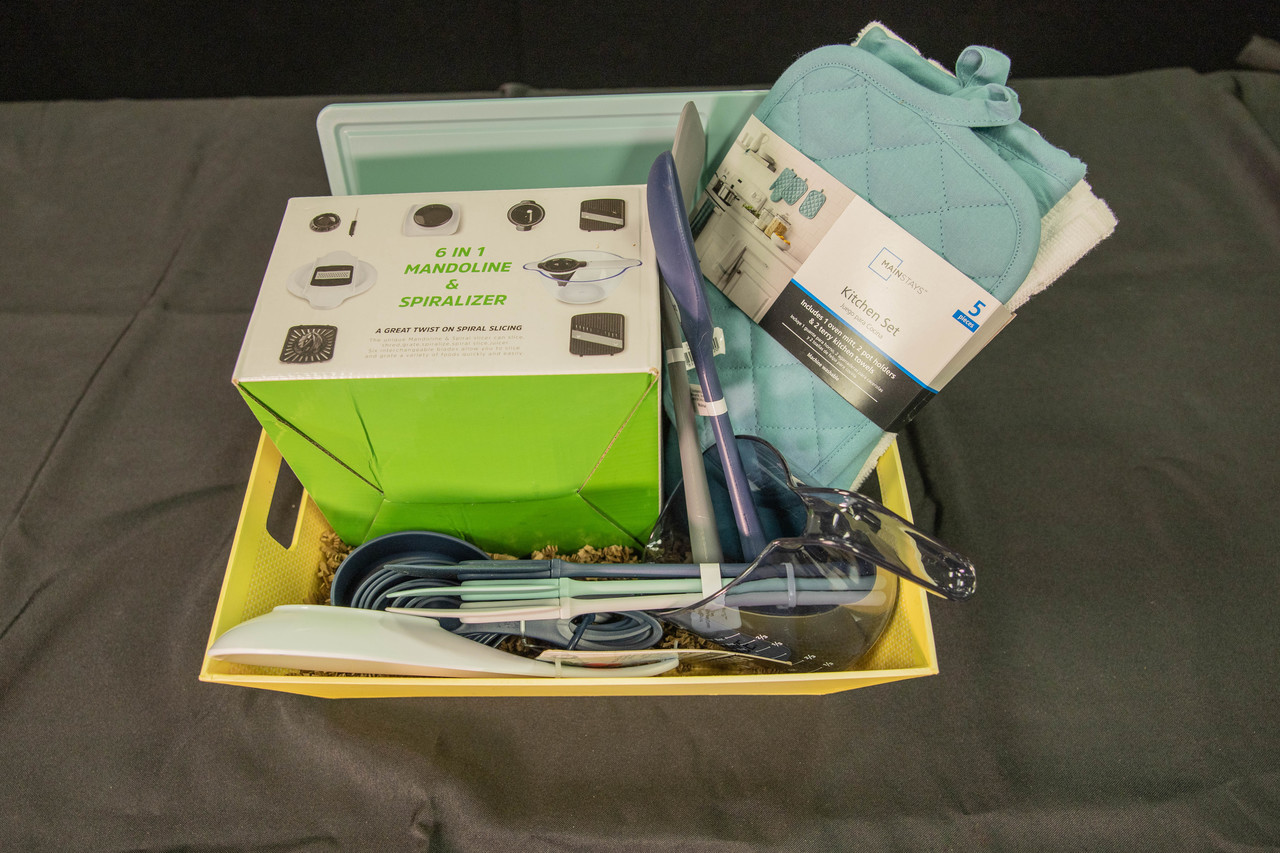 Little Light House Auction | Help Around The Kitchen Gift Basket