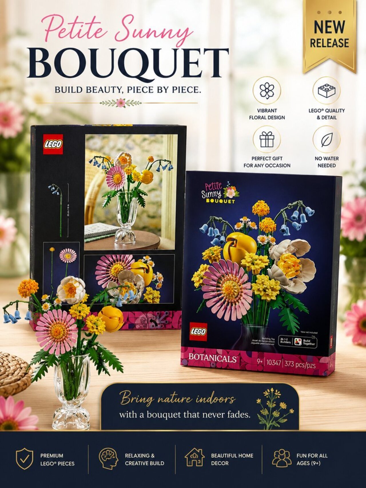 LEGO Petite Sunny Bouquet auction item image