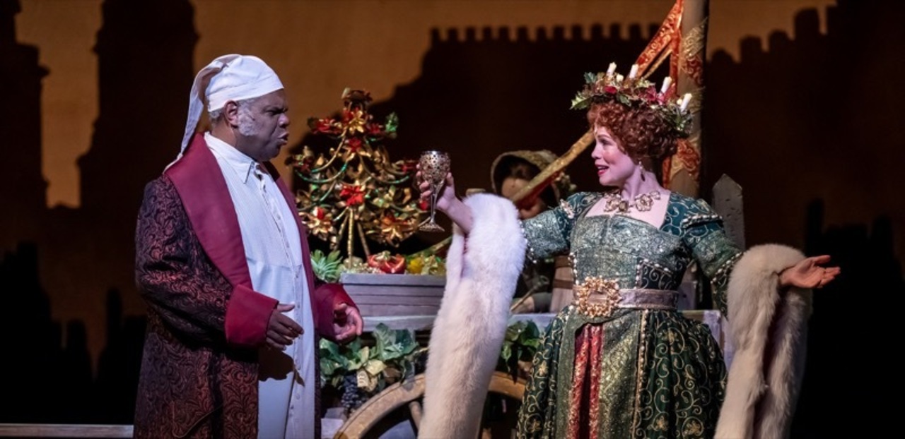 A Christmas Carol at Ford's Theatre: Tickets for Two auction item image