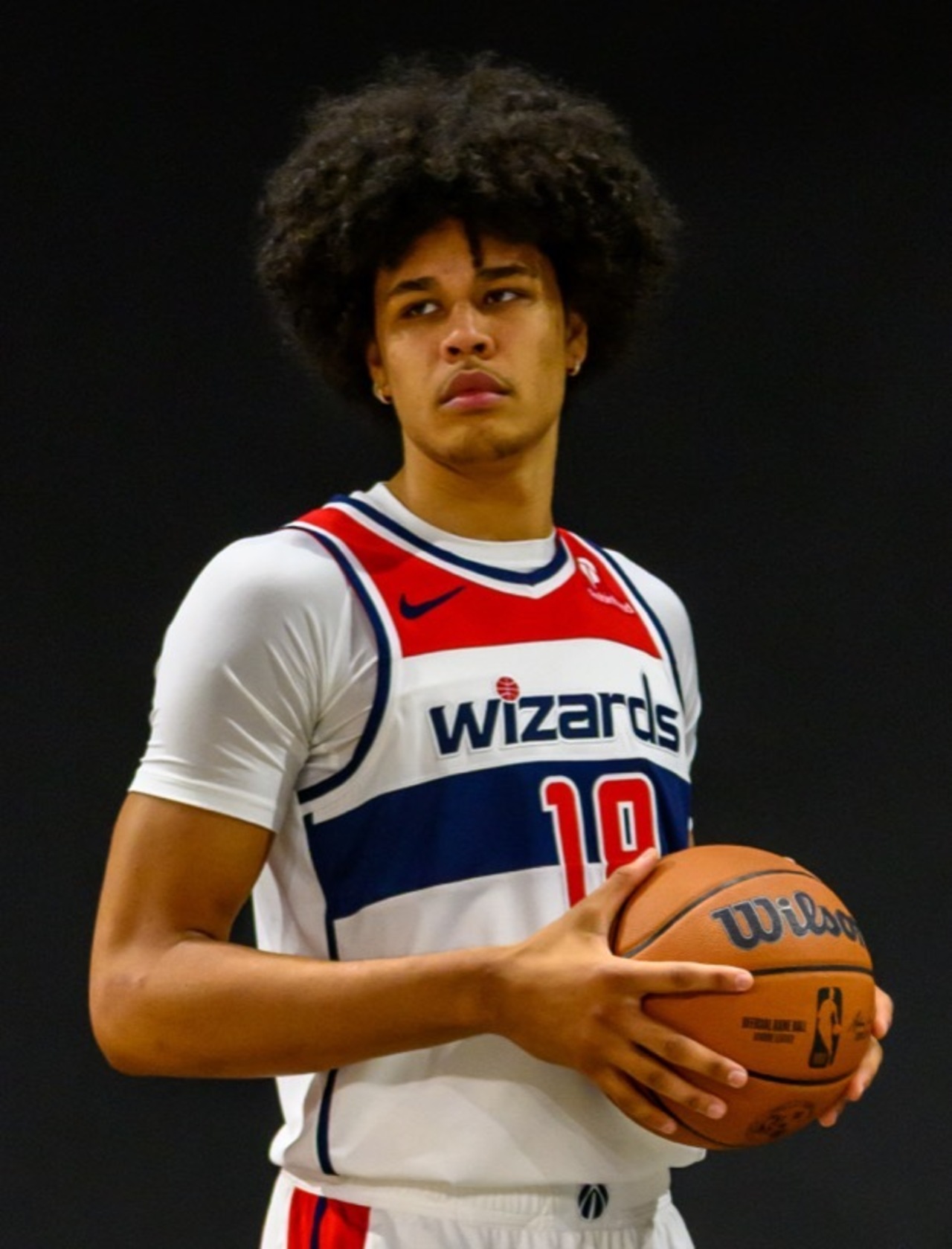 Washington Wizards Kyshawn George Signed Card auction item image
