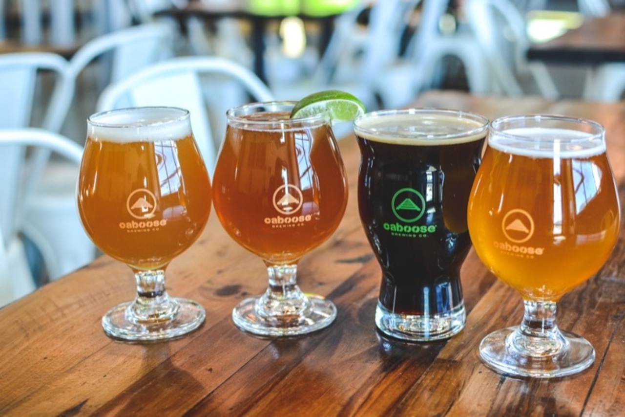 Caboose Tavern Beer Tasting for Two auction item image