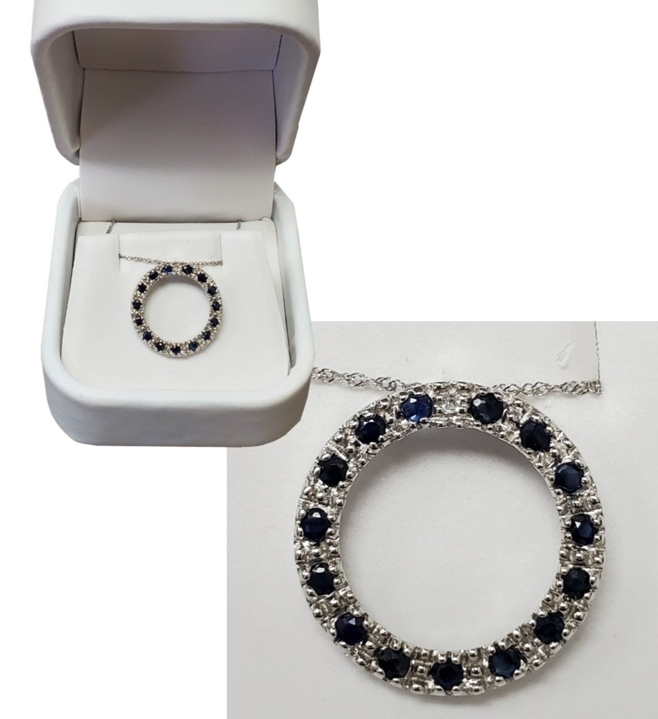 Habitat for Humanity Quad Cities Auction 38. Sapphire and Diamond