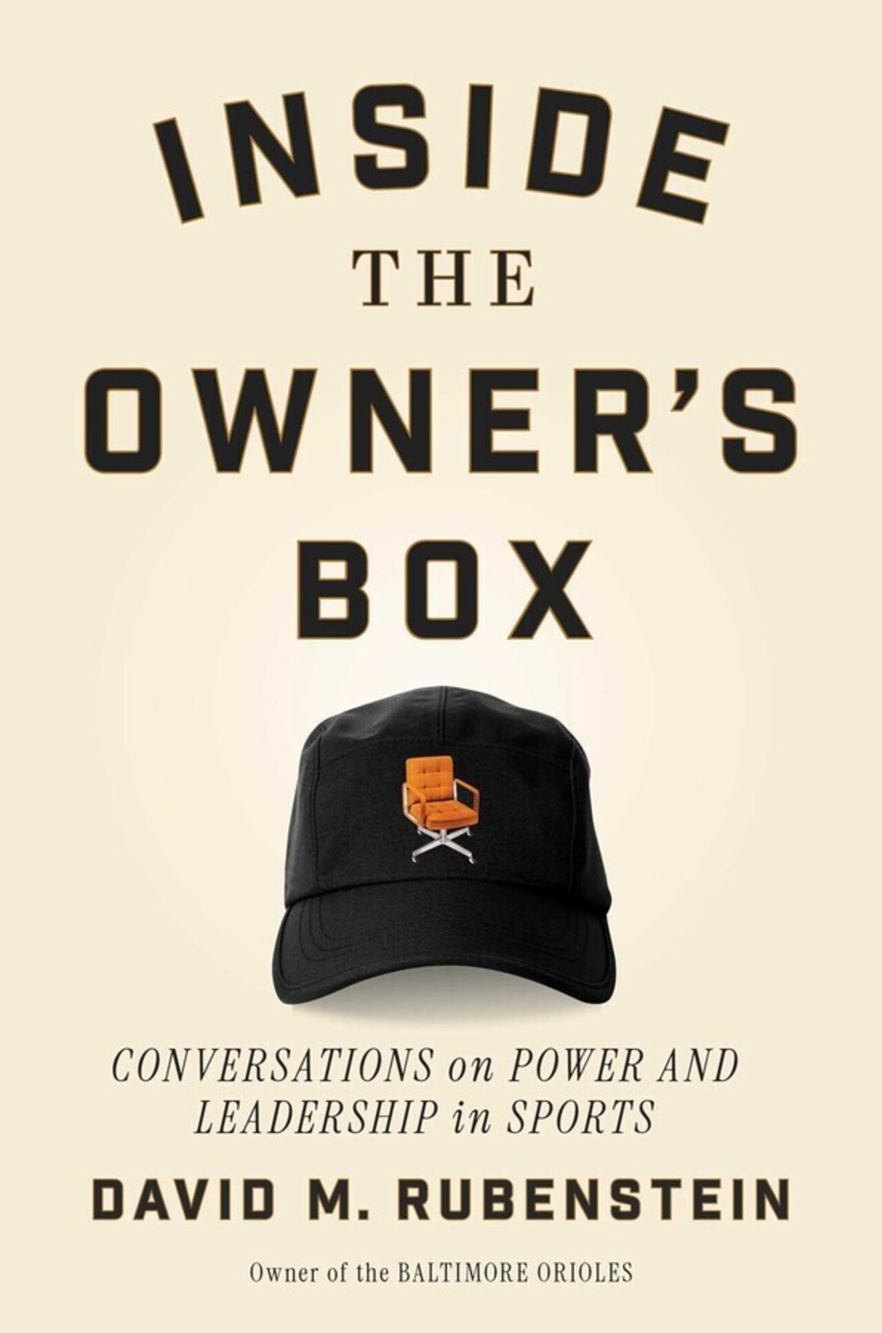 Inside the Owner's Box: Signed by David M. Rubenstein (Copy 1 of 5) auction item image