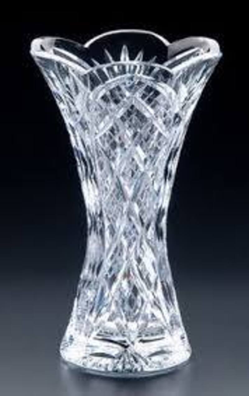 Crystal Vase auction item image