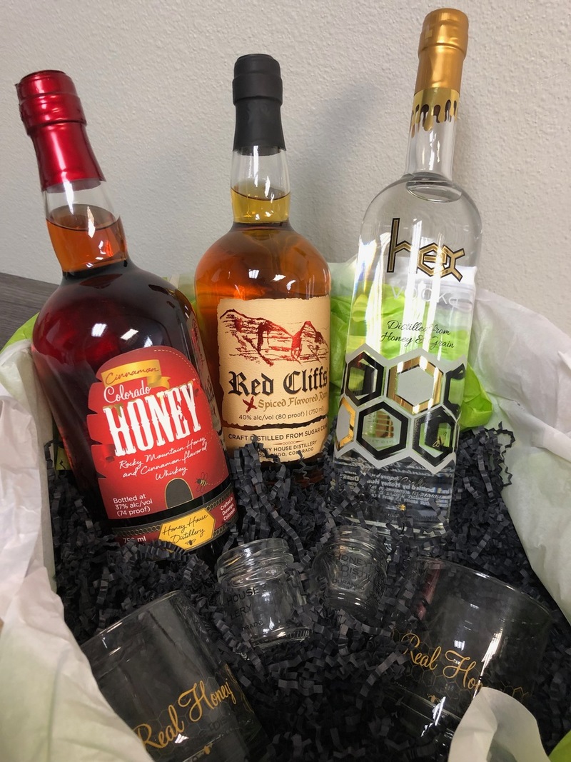 16. Colorado Honey House Distillery Beverage Package