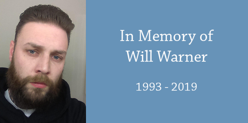In Memory of Will Warner logo