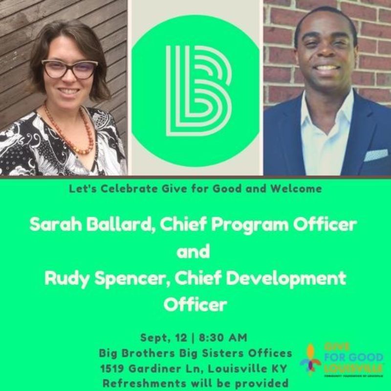 Give for Good and Celebrate Sarah and Rudy
