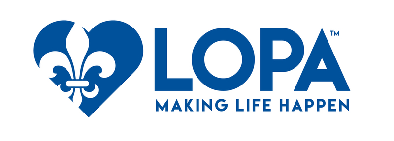 Brainstorming Meeting with New Donor Family logo