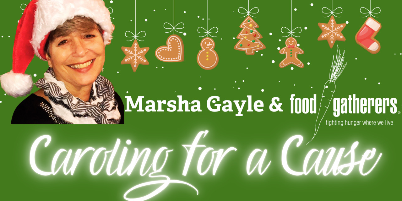 Caroling for a Cause with Marsha Gayle logo