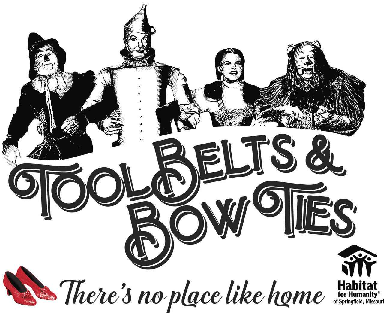 Tool Belts and Bow Ties 2022 logo