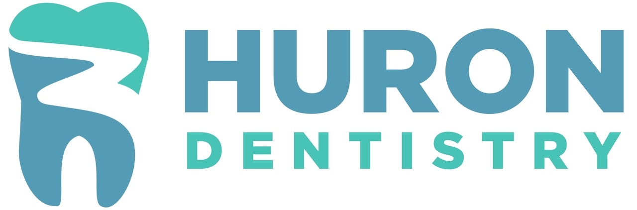 Huron Dentistry Food Drive logo