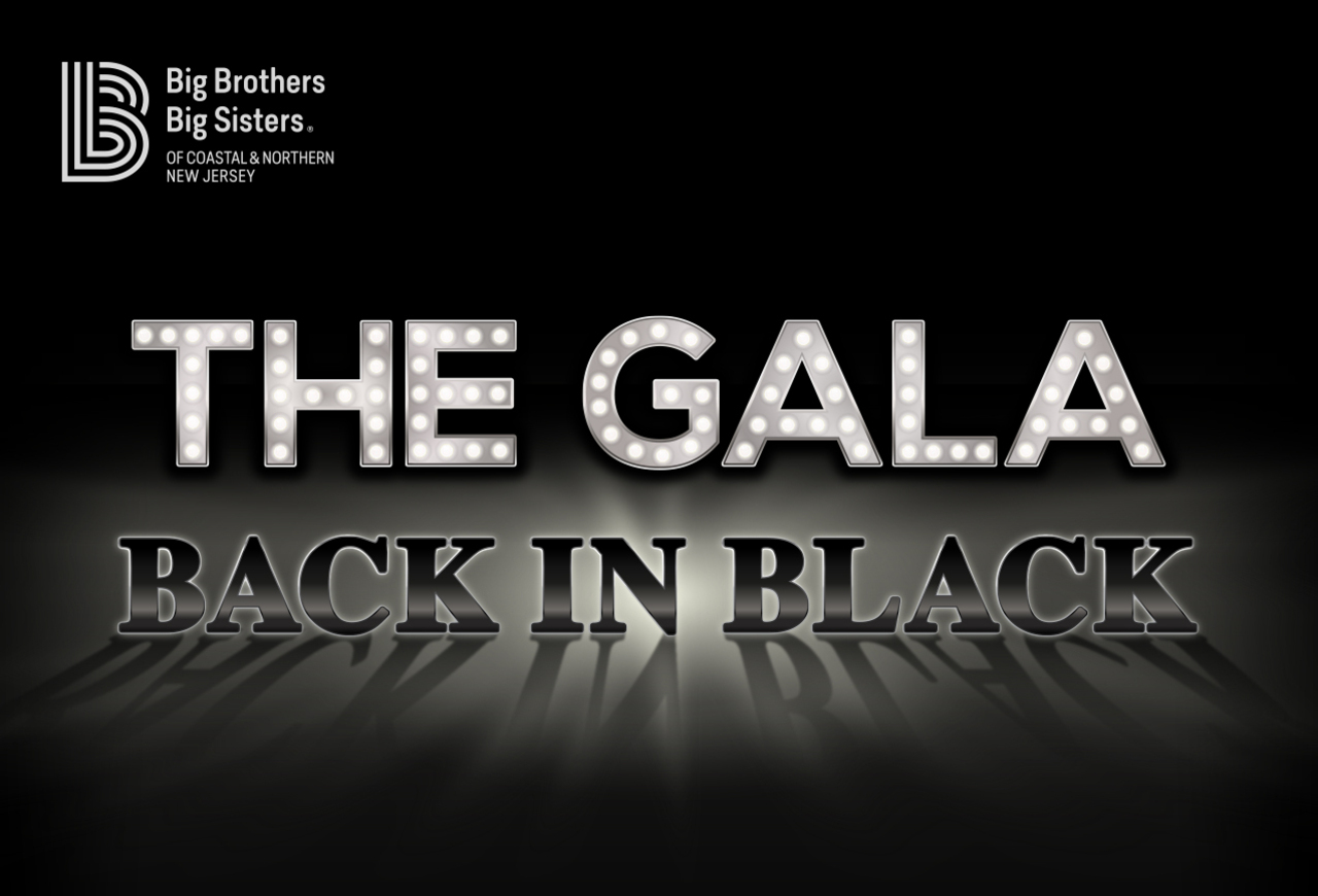 The Back in Black Gala logo