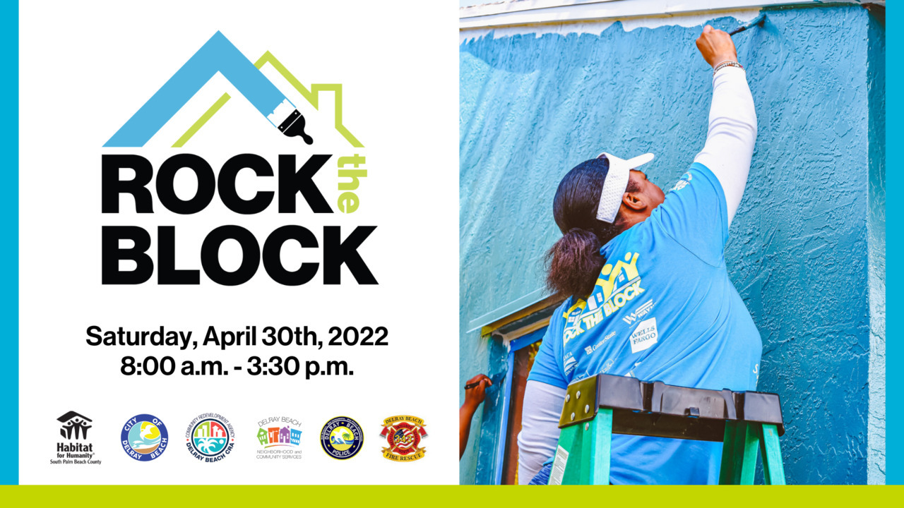 Rock The Block 2022 logo