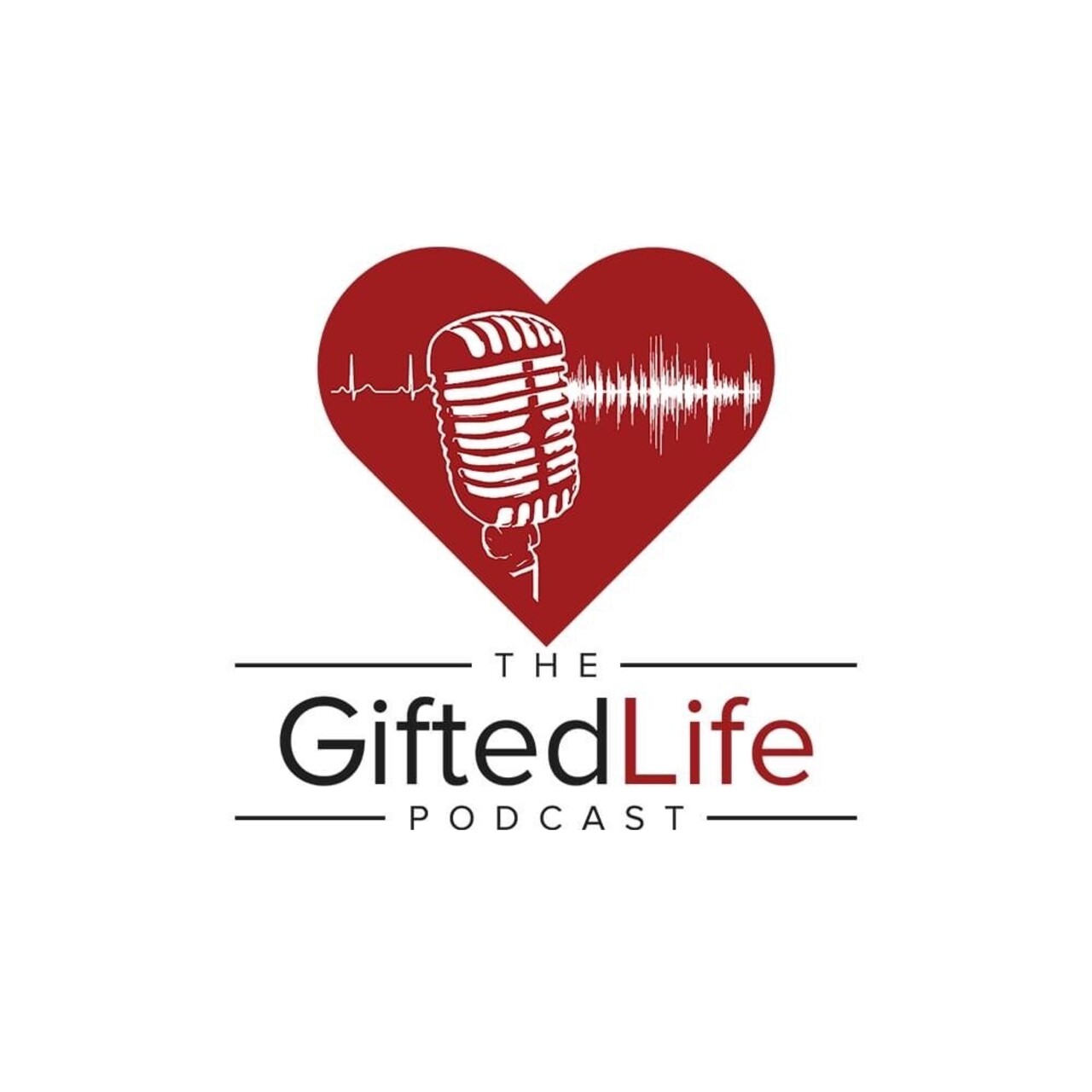 The Gifted Life Podcast:  Connor's Story logo