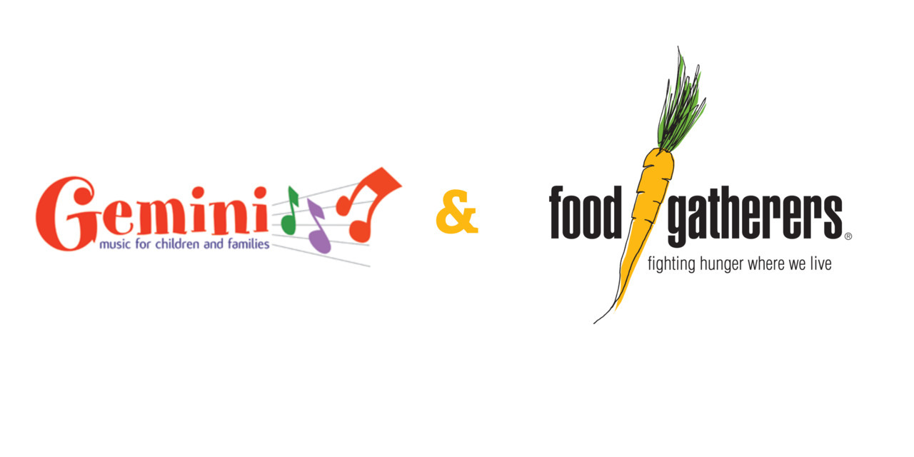 Gemini Brothers Fight Hunger! logo