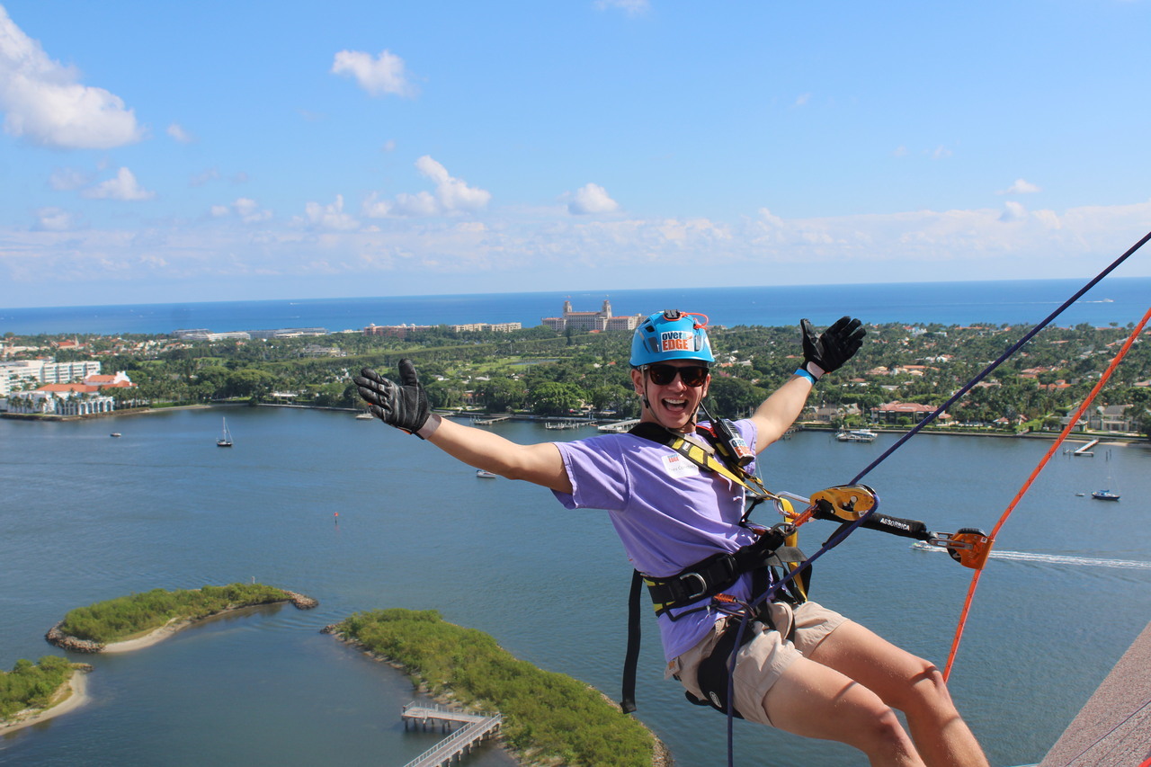 OVER THE EDGE 2022, Presented by Related logo