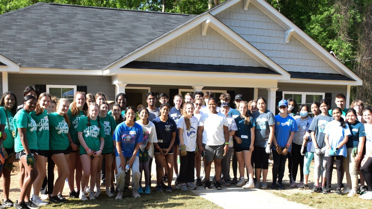 Cobb High School Coalition 2023 Build logo