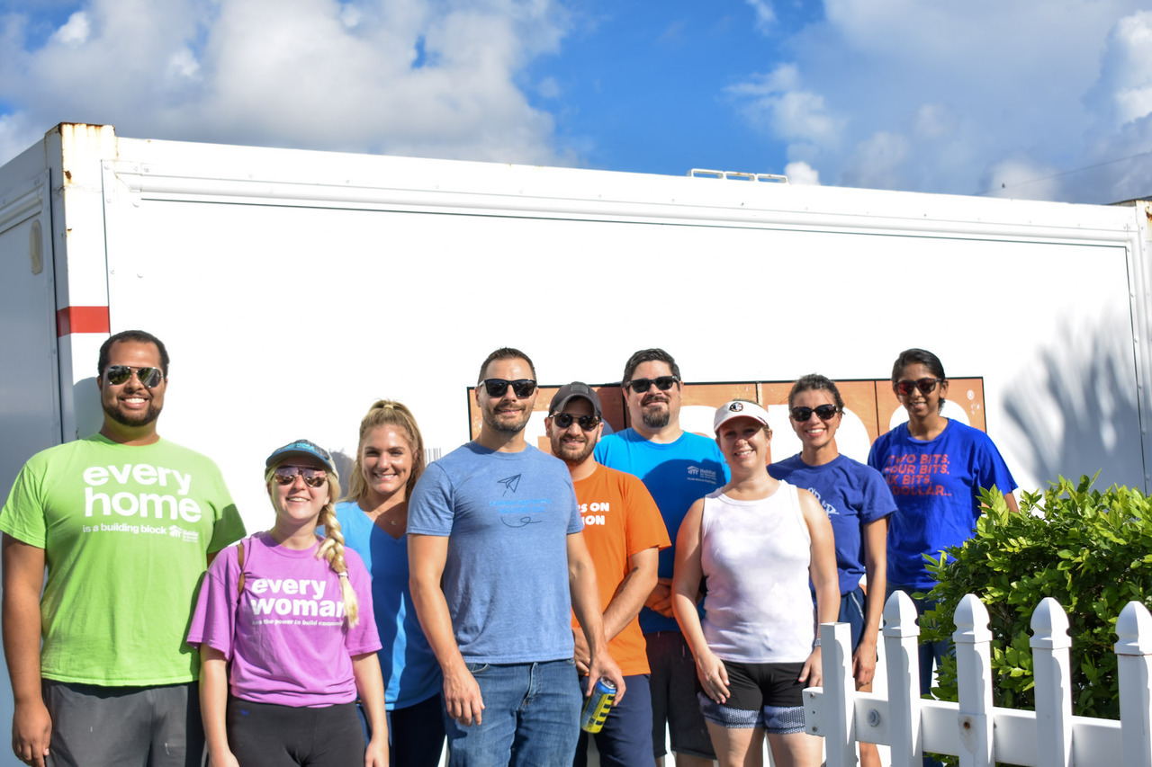 Habitat Young Professionals Volunteer Campaign for Habitat for Humanity