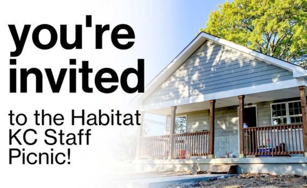 Habitat KC Staff Picnic RSVP Page for Habitat for Humanity of Kansas