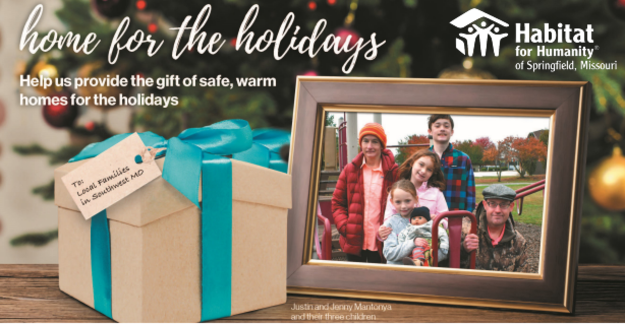 Home for the Holidays 2022 logo