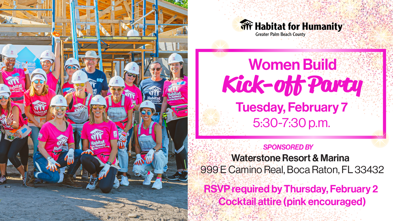 Women Build 2023 Kick-Off logo