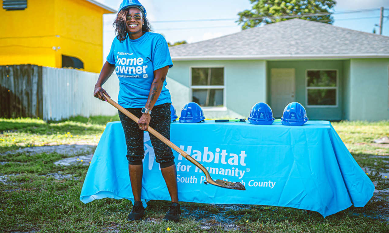 Wilson Family Home Dedication RSVP Page for Habitat for Humanity of