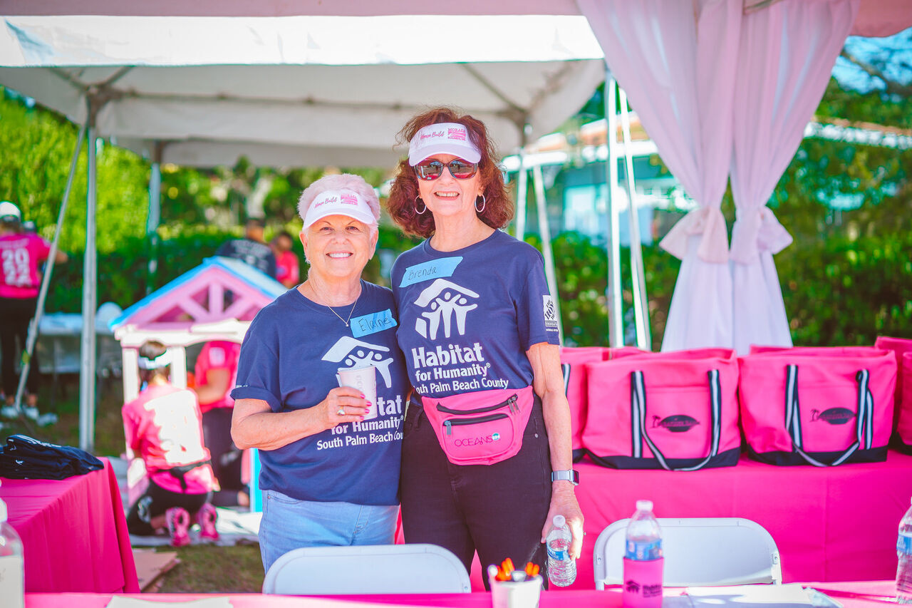 WOMEN BUILD 2023- Volunteers logo