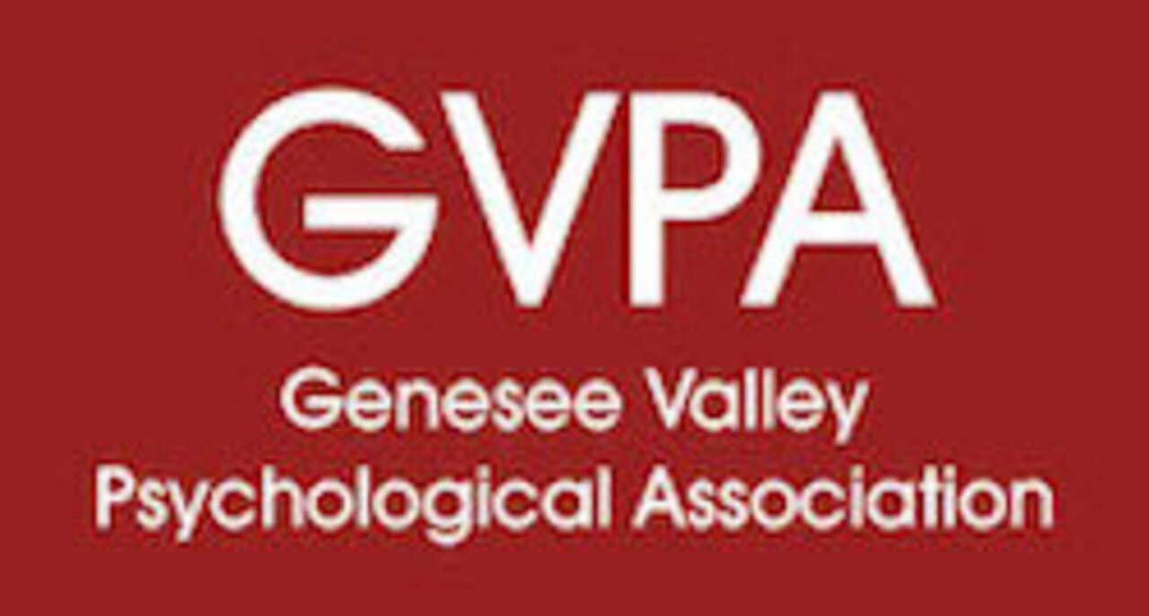Genesee Valley Psychological Association Food Drive logo