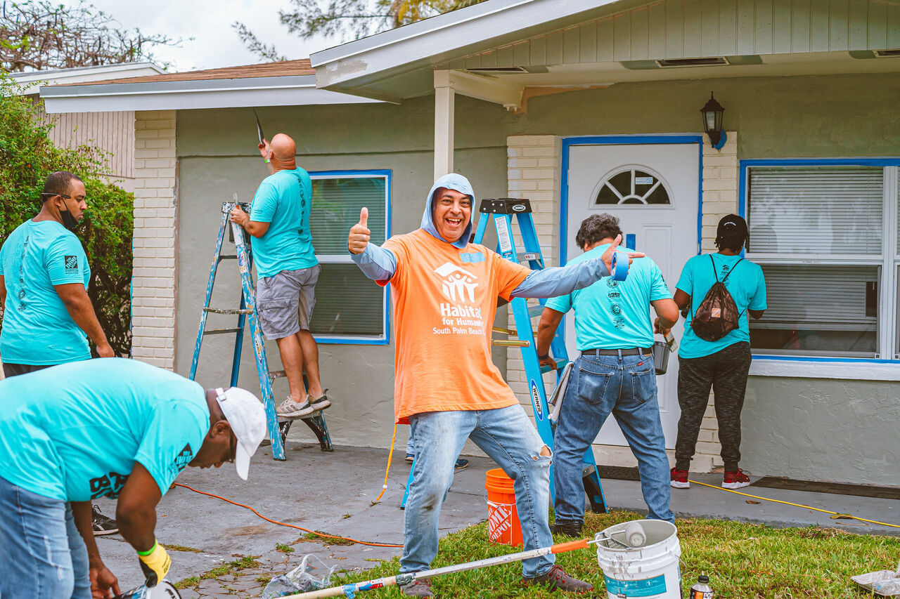 Rock the Block Crew Leaders logo