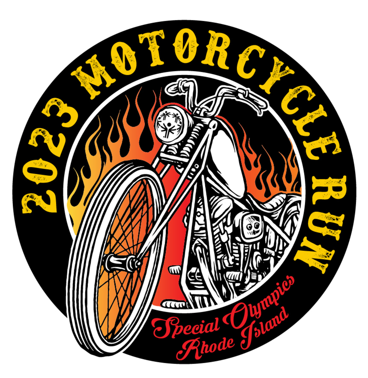 2023 Annual Motorcycle Run logo