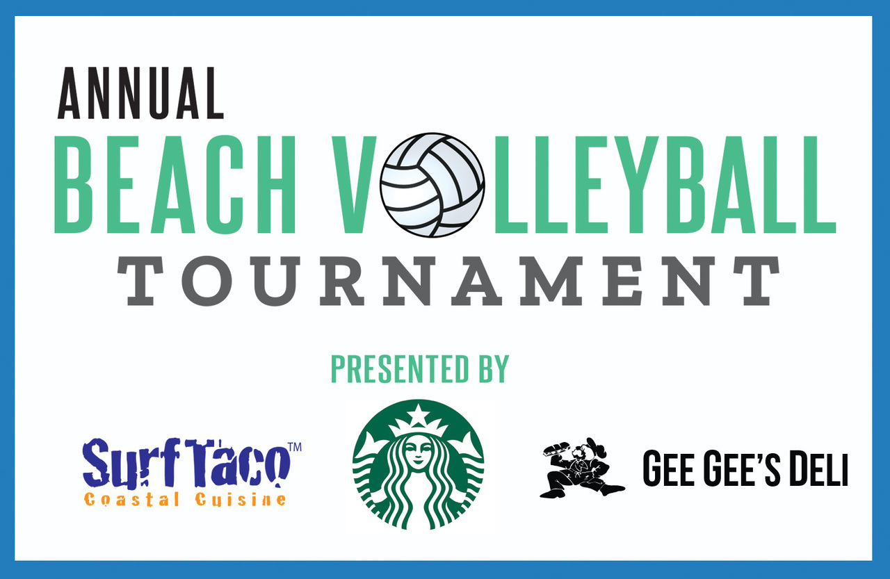 CANCELLED - 17th Annual Beach Volleyball Tournament logo