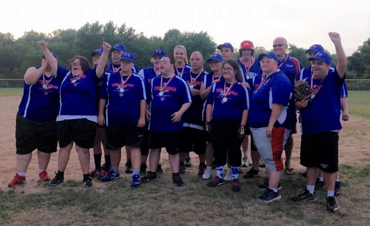 2023 Unified Softball Tournament logo