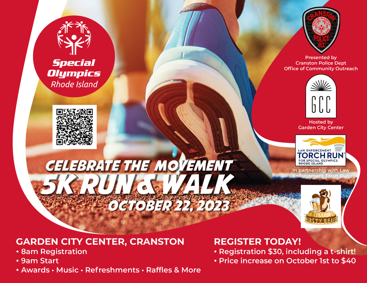 2023 Celebrate the Movement logo