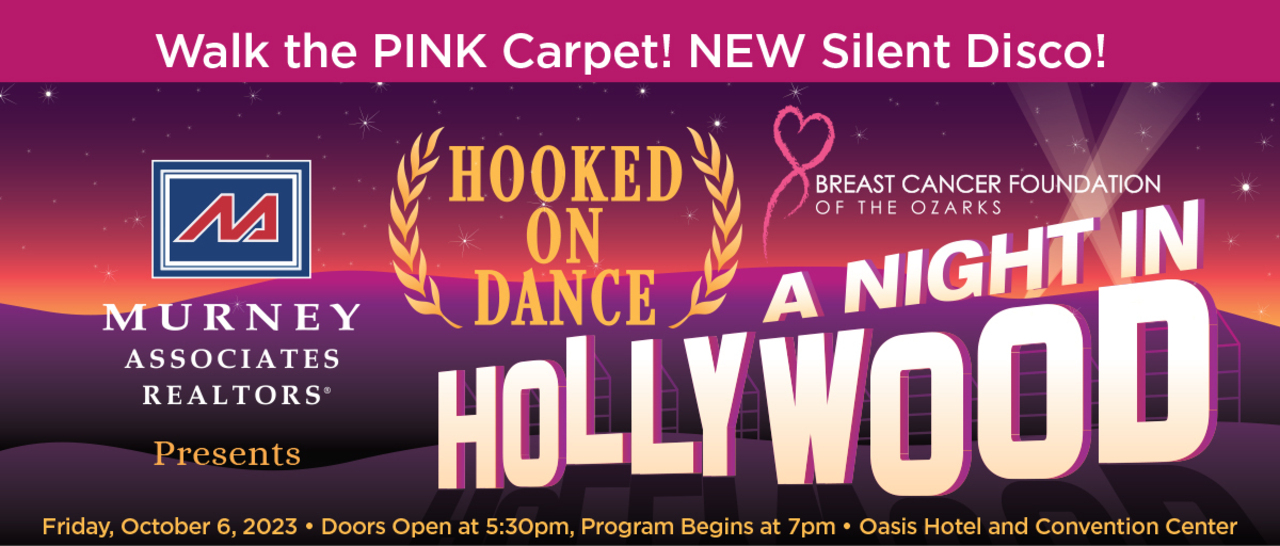 Hooked on Dance 2023 logo