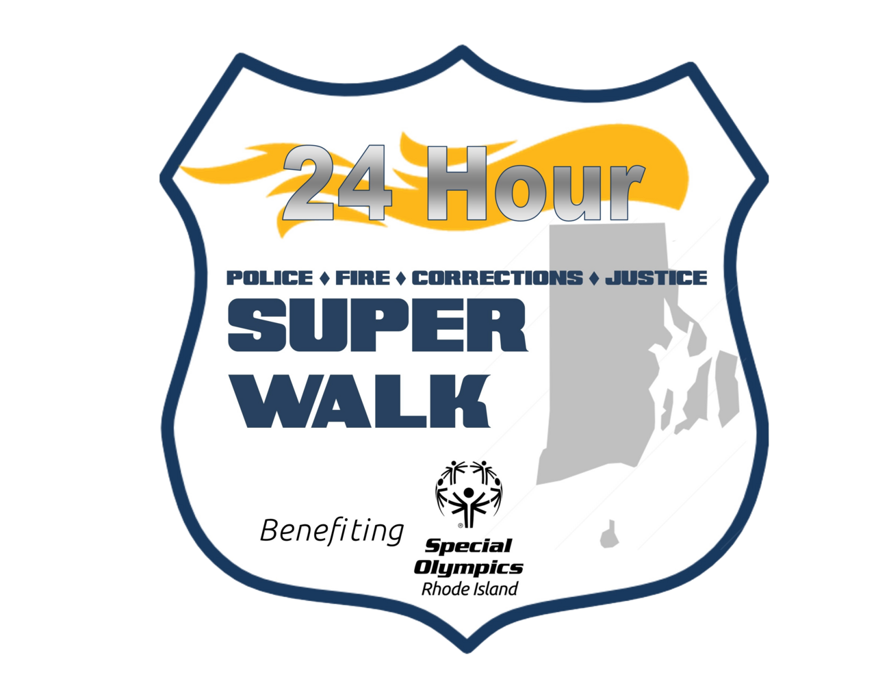 2023 Super Walk logo