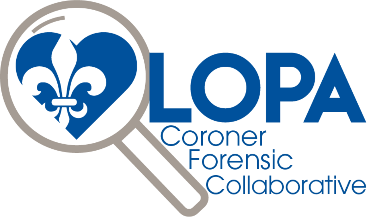 2024 LOPA Coroner Forensic Collaborative logo